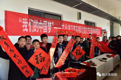 石拐区文联组织文艺志愿者开展 我们的中国梦 文化进万家 进校园活动